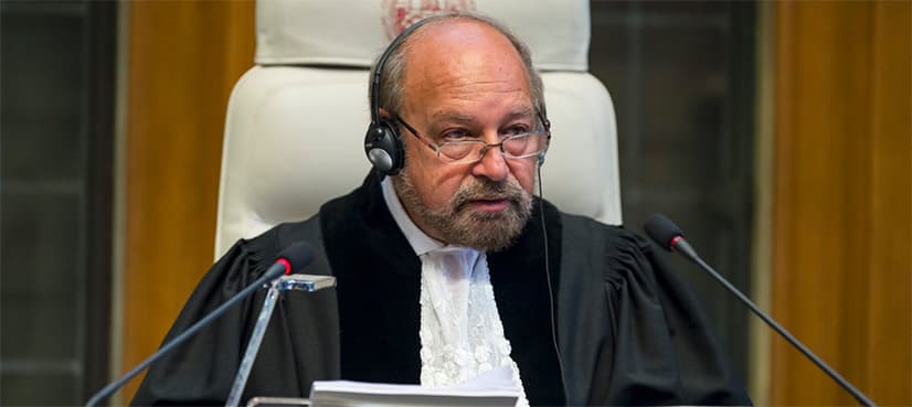 Are decisions of the International Court of Justice binding upon member states?