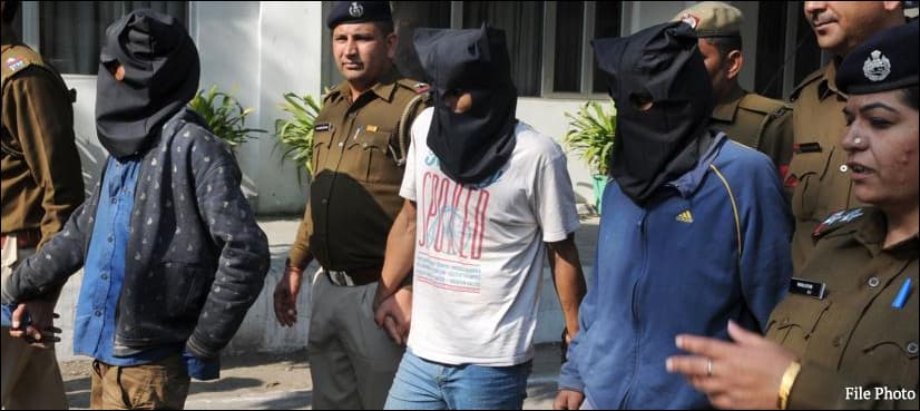 Indian police arrest three over sex assault video