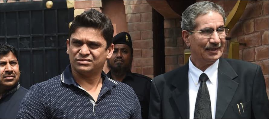 Khalid Latif boycotts spot-fixing hearing