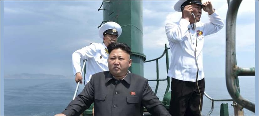 North Korea says US bomber flights push peninsula to brink of nuclear war