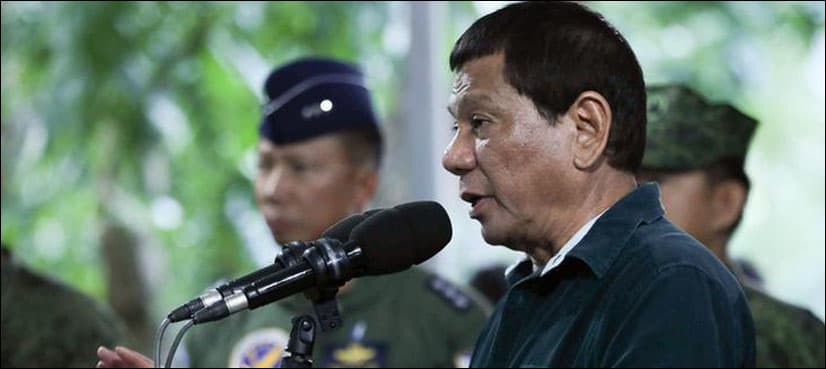 Philippines' President Duterte under fire for second rape joke