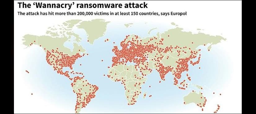 Who's to blame for ransomware outbreak?