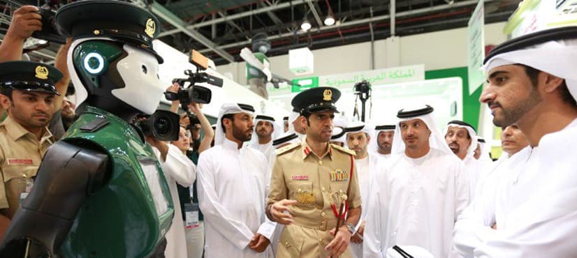 WATCH: Dubai gets world's first robot policeman