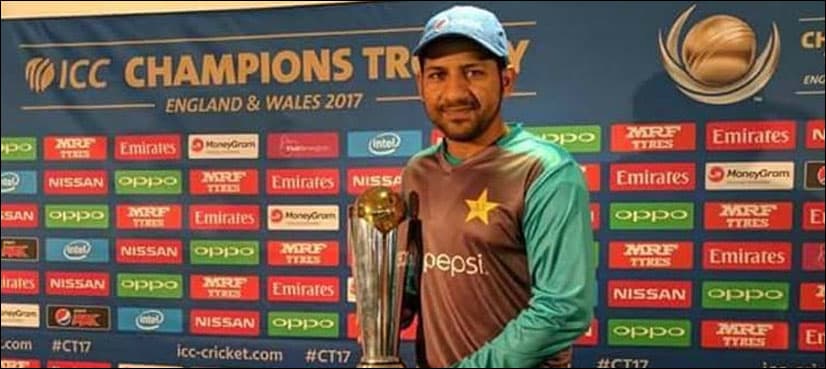 Champions Trophy: New Pakistan skipper Sarfraz faces acid test