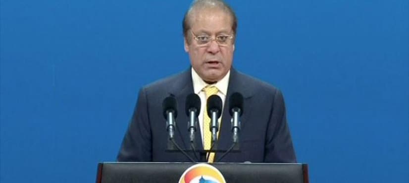 Pakistan sees Belt and Road initiative as tool to overcome terrorism: PM Sharif
