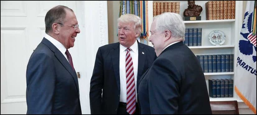 Trump revealed intelligence secrets to Russia: US officials