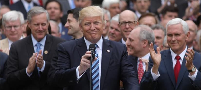 'Catastrophic' Obamacare is dead, says Trump