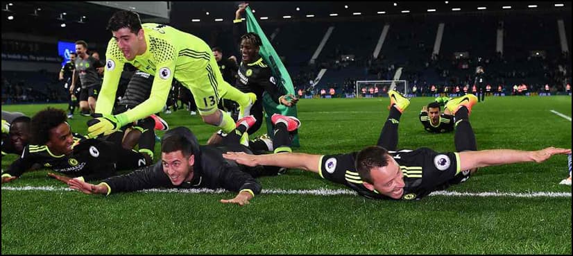 Chelsea crowned Premier League champions after win at West Brom