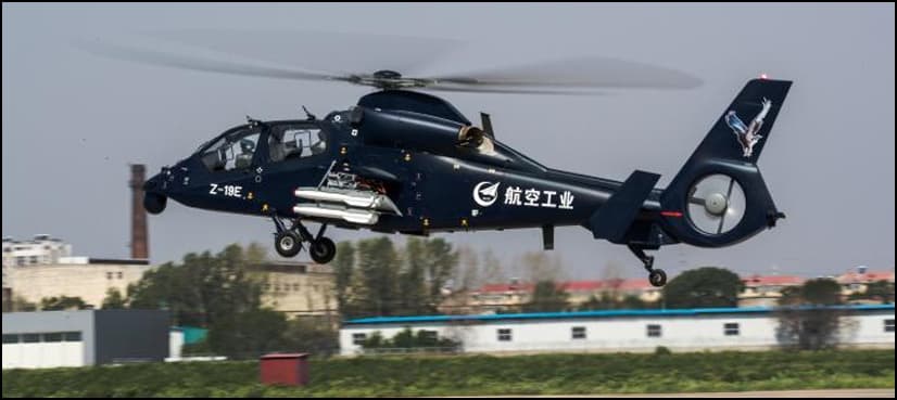 New Chinese attack helicopter makes maiden flight