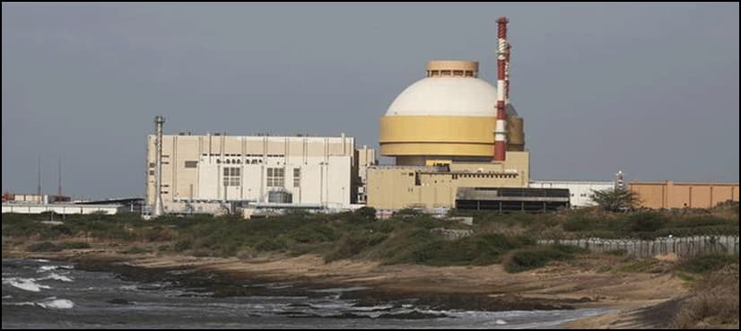 India to build 10 domestic nuclear power reactors