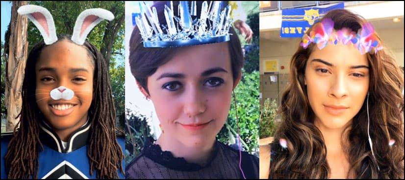 Facebook adds Snapchat-like camera filters to Instagram
