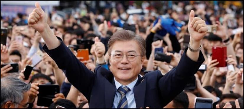 Liberal Moon Jae-in wins South Korean election