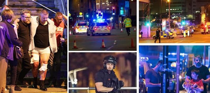 Children among 22 killed in deadly blast at UK pop concert