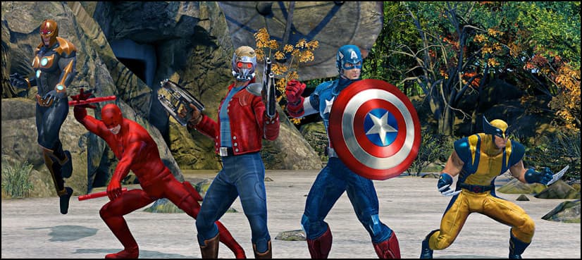 Marvel Heroes Omega:  Release date announced for Xbox One