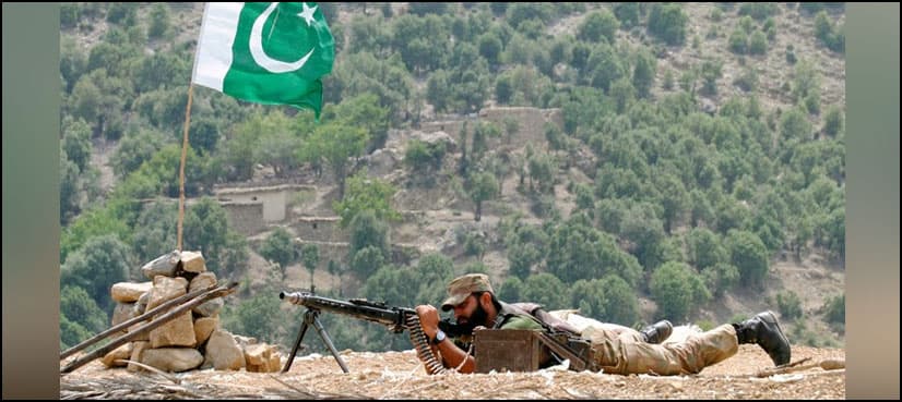 Cross border attack on security posts repulsed, three attackers killed