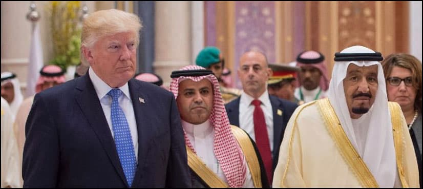 Saudi king slams Iran as 'spearhead of global terrorism'