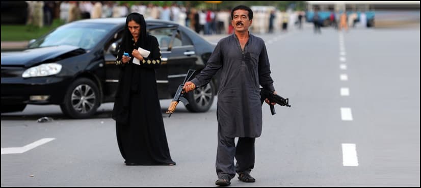 ATC awards 16-year jail term to Islamabad standoff accused