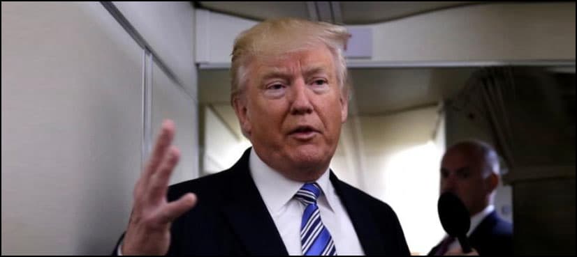 Trump calls for tougher sanctions after North Korea missile