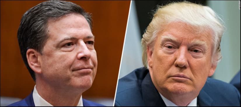 Trump fires FBI Director amid probe into Russia meddling in US elections