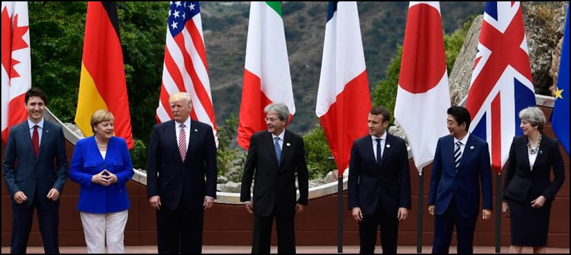 G7 leaders turn gaze to Africa, climate harmony elusive