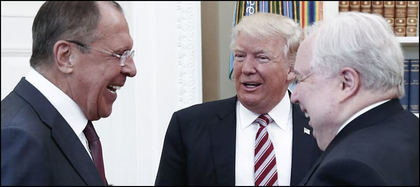 White House fumes after Kremlin releases Trump meeting photos