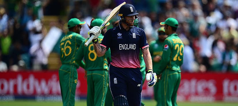 Pakistan thrash England to reach Champions Trophy final