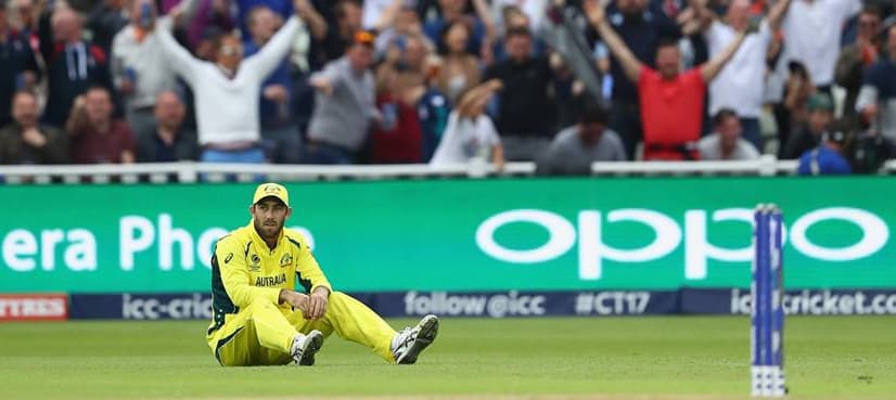 England knock Australia out of Champions Trophy