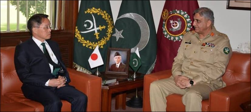 Japan appreciates sacrifices rendered by Pakistan in war on terror