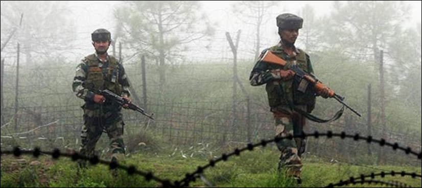 Soldier, civilian martyred as Indian forces open fire along LoC