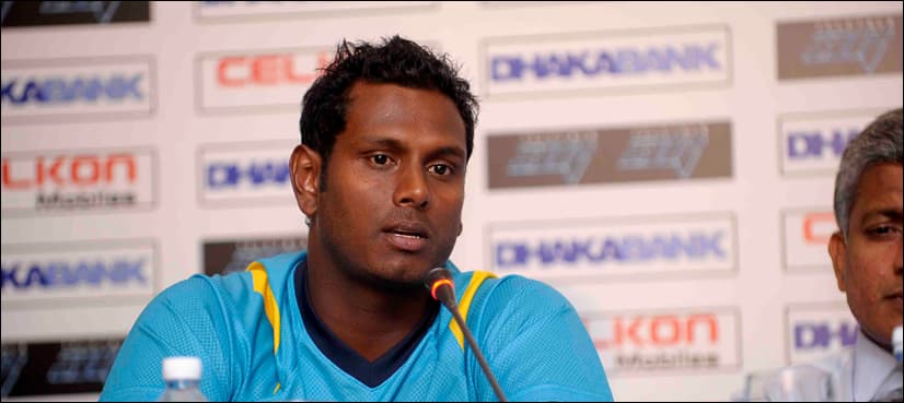 Sri Lanka captain Mathews resigns after Zimbabwe humiliation