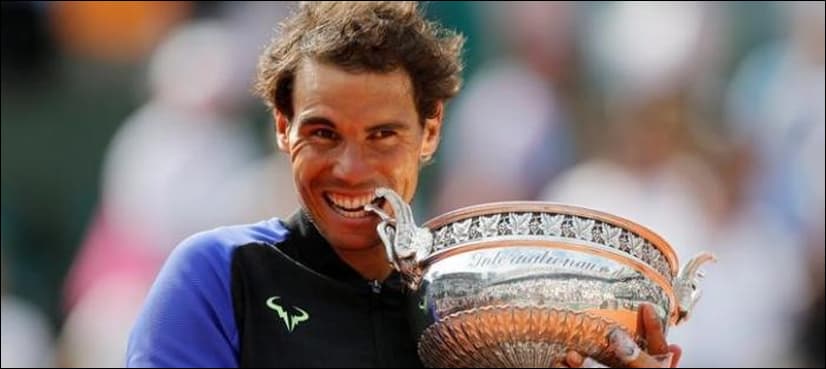 Nadal reclaims throne with brutal defeat of Wawrinka
