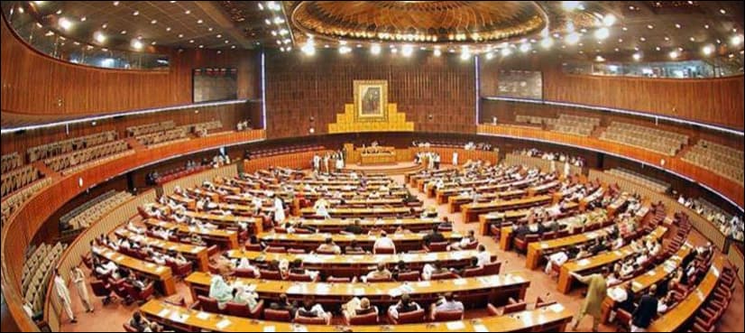 National Assembly debates on the Election Reforms Bill 2017