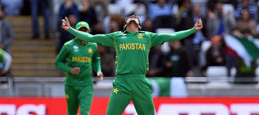Champions Trophy: Hassan Ali stars as Pakistan fight back against South Africa