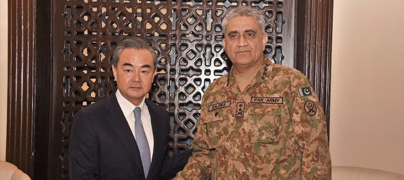 Chinese FM acknowledges Army's sacrifices towards regional peace, stability