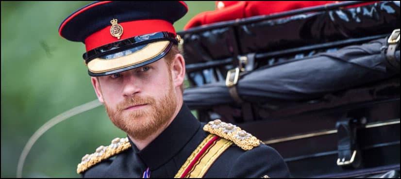 Prince Harry reveals distress at Diana's funeral
