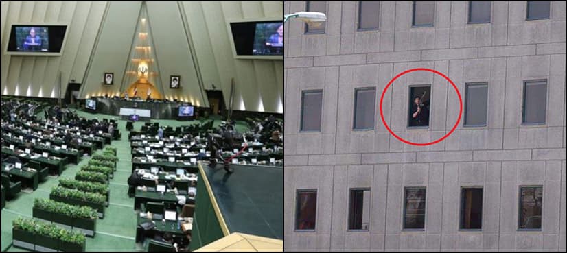 Twelve dead as attackers raid Iran parliament, Khomeini's mausoleum
