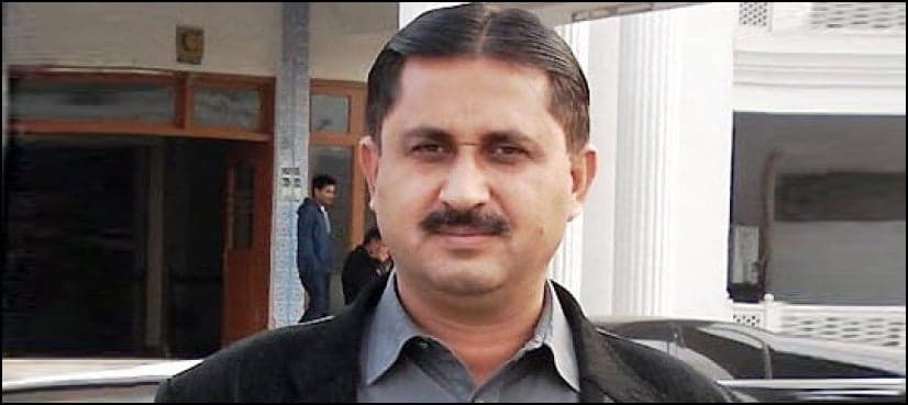 Jamshed Dasti booked for violating fireworks ban