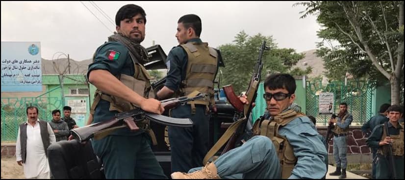 At least 15 dead as explosions rock funeral in tense Kabul