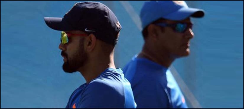 Kumble-Kohli row clouds India-Pakistan opener