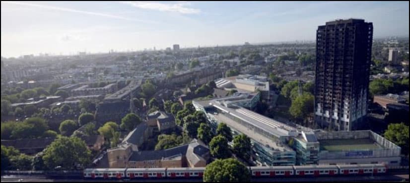 London fire toll hits 30, but dozens missing