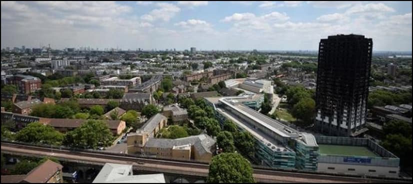 58 presumed dead in London tower fire: police