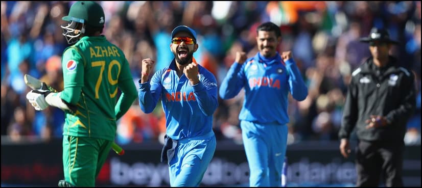 CT 2017: High-level India make easy work of Pakistan