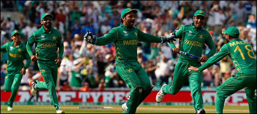 Pakistan bulldoze India to win Champions Trophy 2017