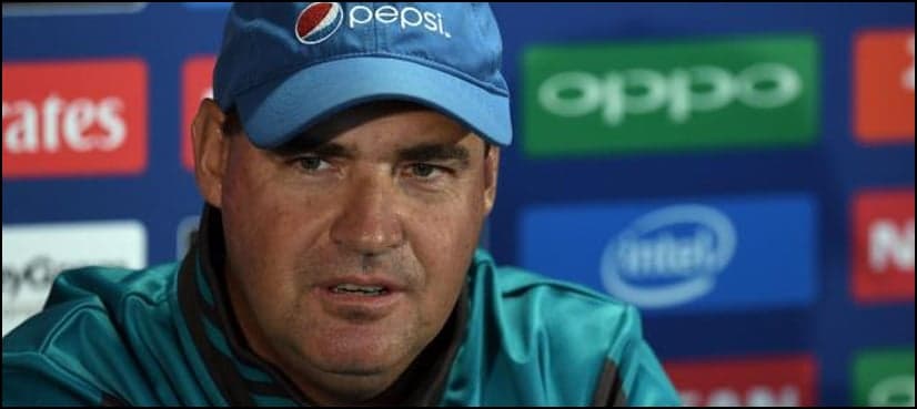I take blame for Wahab's selection, says Mickey Arthur
