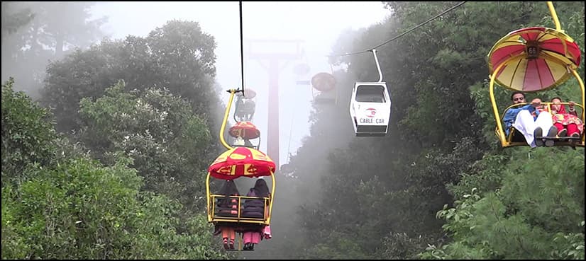 10 killed, 2 injured as chairlift falls in Murree