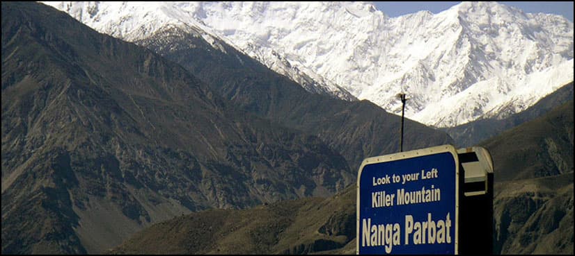 Two climbers missing on 'Killer Mountain' Nanga Parbat presumed dead
