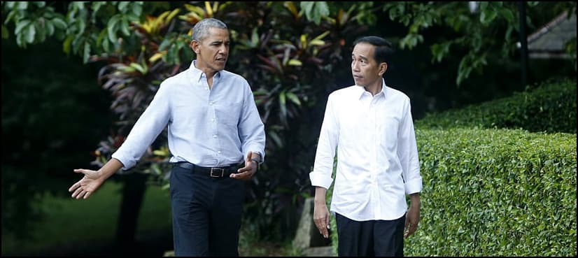 Obama visits childhood home Jakarta