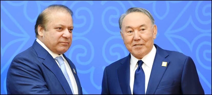PM Sharif discusses bilateral relations with Kazakhstan, Uzbekistan