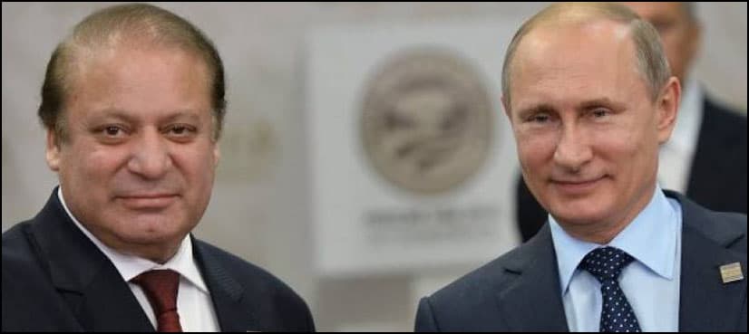 PM Sharif meets President Putin on sidelines of SCO summit