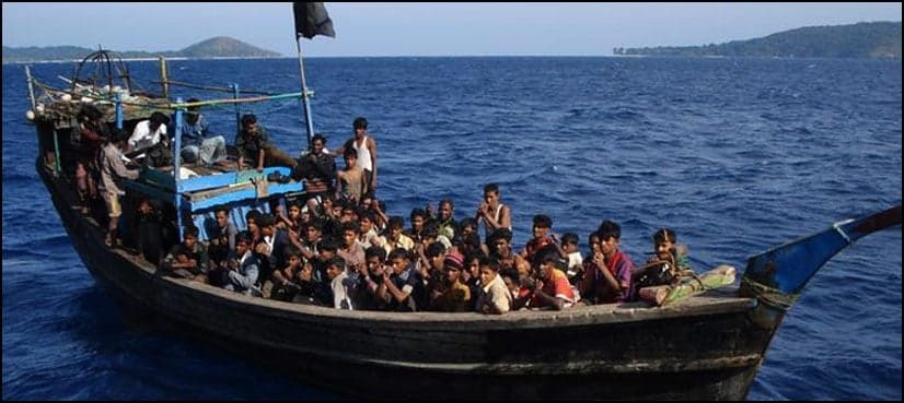 Rohingyas seek new escape routes from Bangladesh